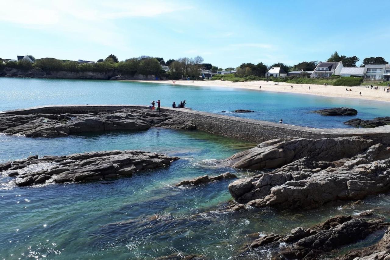 Charmante Maisonnette A 2 Pas Des Plagespiscine Guidel Exterior foto